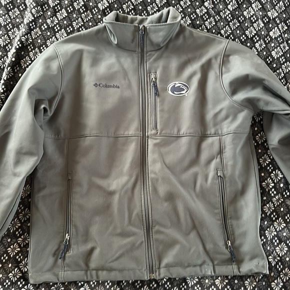 PSU Columbia Coat - Picture 1 of 6